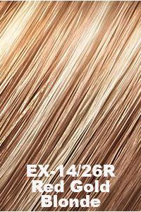 TressAllure Additions - The Extension 22" (TXS-22B) Addition TressAllure EX-14/26R (Red Gold Blonde)  