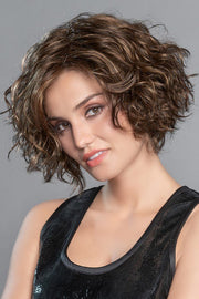 Ellen Wille Wigs - Movie Star - Chocolate Rooted - Front