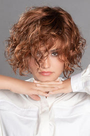 Ellen Wille Wigs - Movie Star - Safran Red Rooted - Front 2