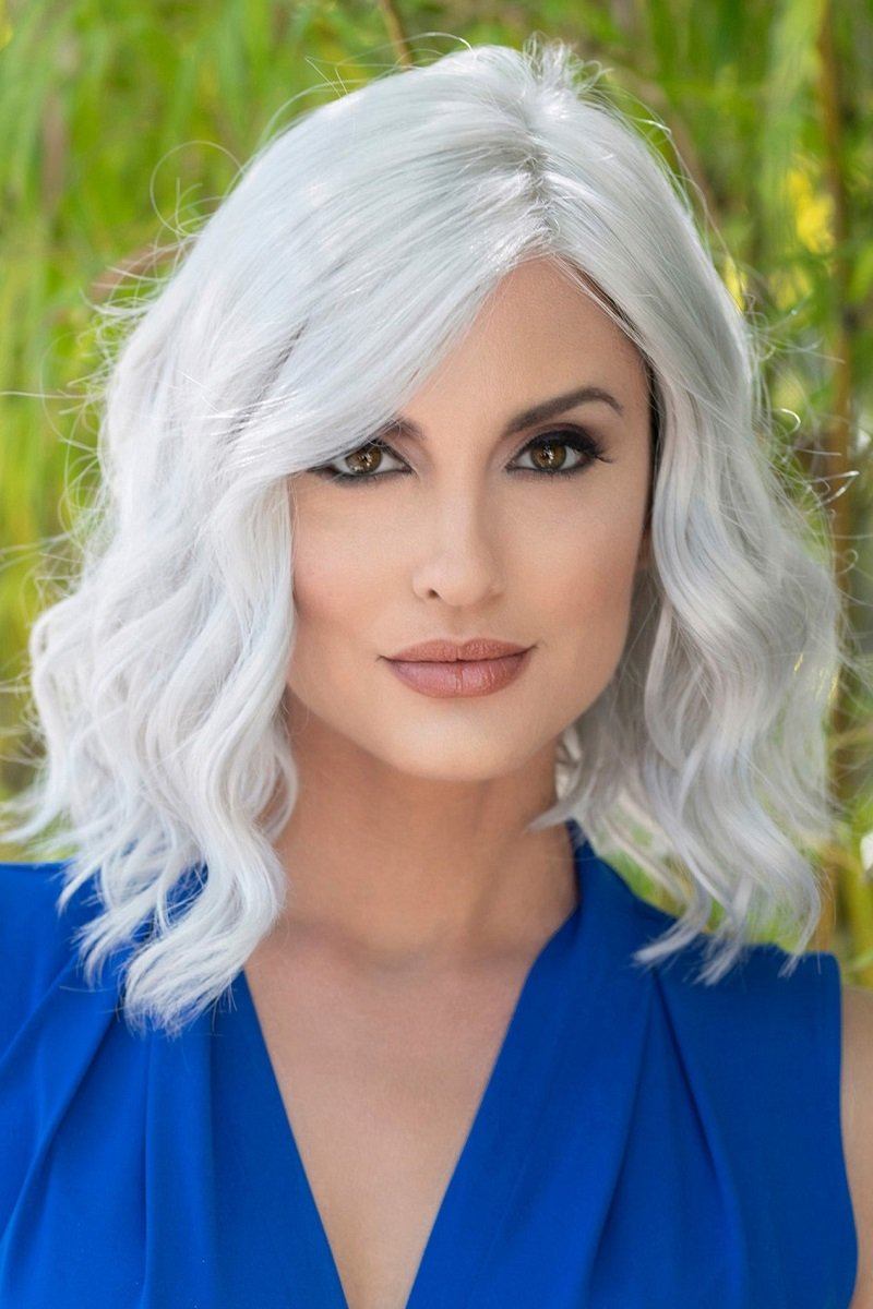 Envy Wigs - Emma - Human Hair Blend – NameBrandWigs.com display picture 3