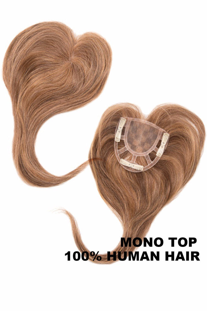 Sale - BC - Envy Wigs - Add-On Crown - Human Hair - Color: Frosted Enhancer Envy Sale   