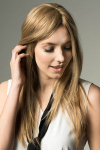 Estetica Toppers - Mono Wiglet 12 - Human Hair Enhancer Estetica   