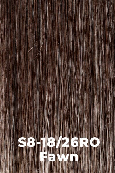 Color S8-18/26RO (Fawn) for Jon Renau wig Rachel Lite (#5864). 