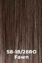 Color S8-18/26RO (Fawn) for Jon Renau wig Rachel Lite (#5864). 