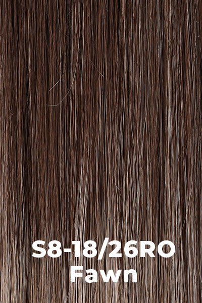 Color S8-18/26RO (Fawn) for Jon Renau wig Sarah (#5705). 