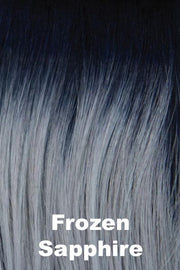 Muse Series Wigs - Silky Sleek (#1507) wig Muse Series Frozen Sapphire Average 