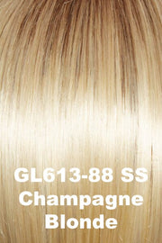Gabor Wigs - Bend The Rules wig Gabor SS Champagne Blonde (GL613-88SS) Average 