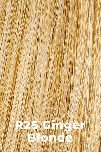 Hairdo Wigs Extensions - Human Hair Clip-In Bang (#HDHHBG) Bangs Hairdo by Hair U Wear Ginger Blonde (R25)  