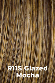 Hairdo Wigs - Modern Flip (#HDFPWG) wig Hairdo by Hair U Wear Glazed Mocha (R11S+) Average 