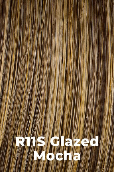 Hairdo Wigs - Sassy Curl wig Hairdo by Hair U Wear Glazed Mocha (R11S+) Average 