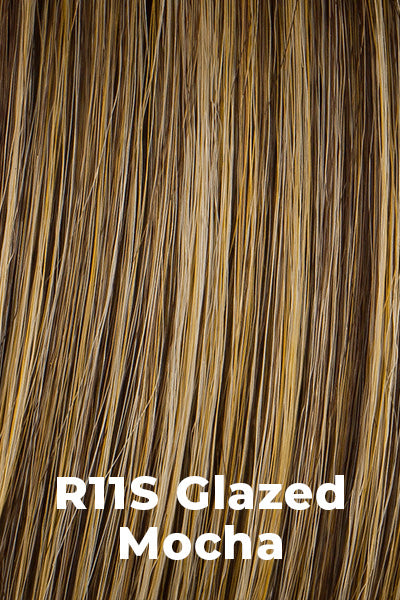 Hairdo Wigs - Romantic Layers wig Hairdo by Hair U Wear Glazed Mocha (R11S) Average 
