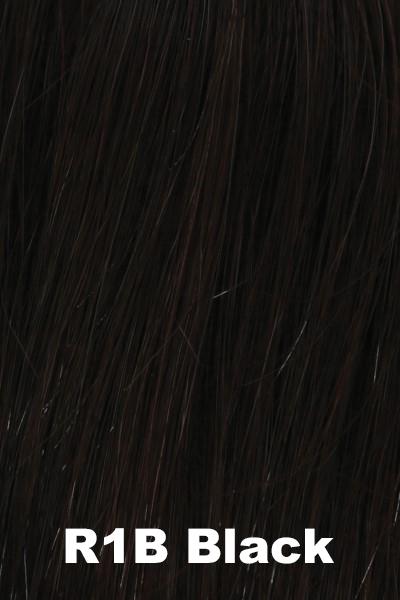 Hairdo Wigs Extensions - 16 Inch 10 Piece Fineline Human Hair Extension Kit (#HD10HHex) Extension Hairdo by Hair U Wear Black (R1B)  