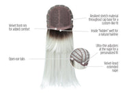 Hairdo Wigs Fantasy Collection - Sugared Pearl (#HDSUGAREDPEARL) wig Hairdo by Hair U Wear   