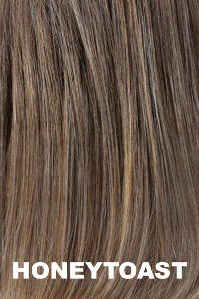 Estetica Wigs - Ellen wig Estetica Honey Toast Average 