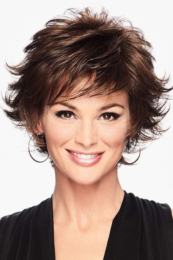 Exquisite Hairdo Wigs Picture Illustration Exquisite Hairdo Wigs Picture Illustration