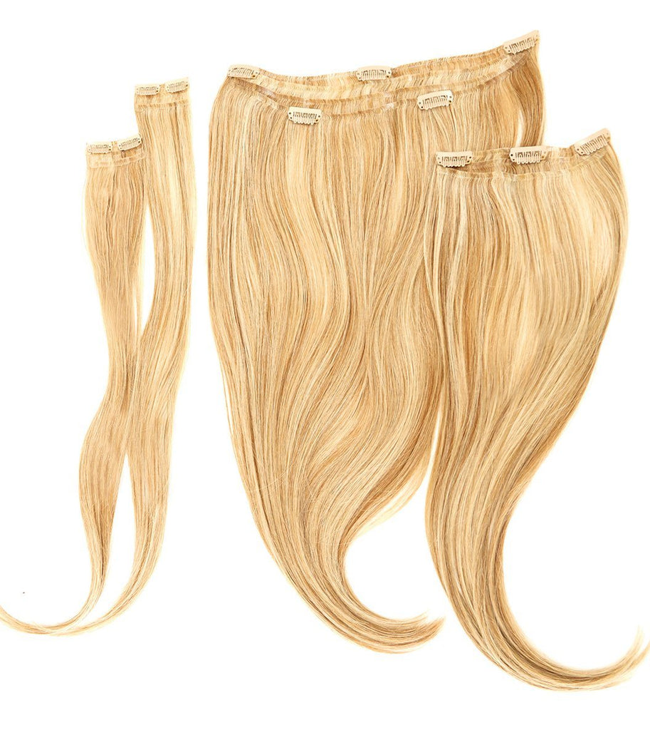 Hairdo Wigs Extensions - 22" 4pc Fineline Straight Extension Kit (HX22FE) Extension Hairdo by Hair U Wear   