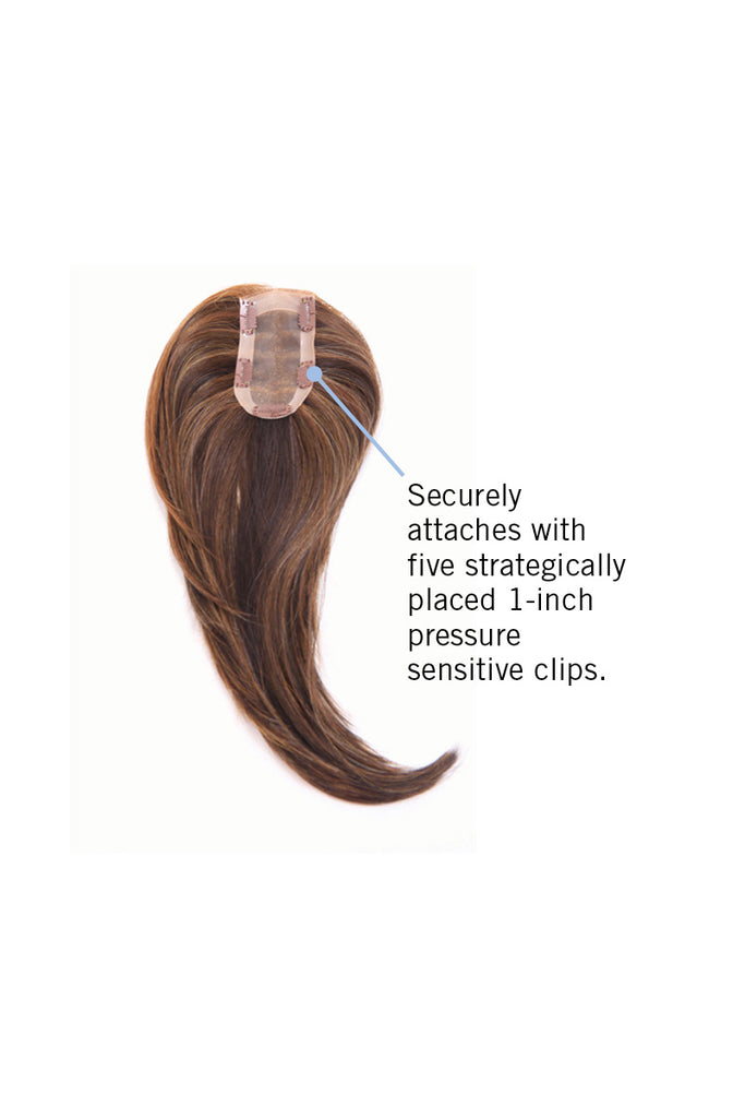 Hairdo Wigs Toppers - Top of Head (#HXTPHD) Enhancer Hairdo by Hair U Wear   