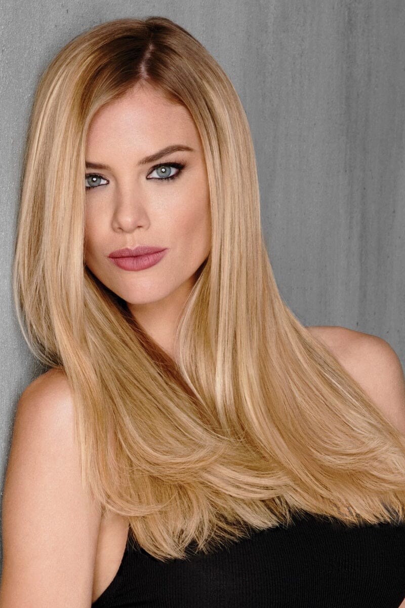 ?NEW?Human Hair Hairdo 10 pc ClipIn Extensions 20 main image 2