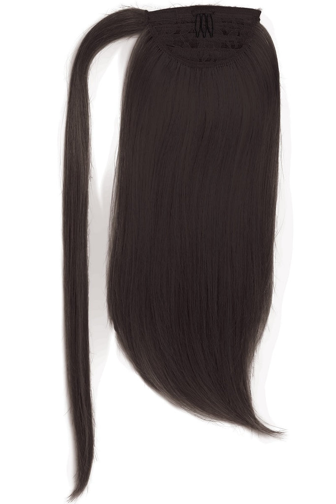 Hairdo Wigs Extensions - 18 Inch Simply Straight Pony (#HXWRAP) Pony Hairdo by Hair U Wear   