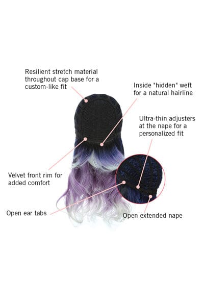 Hairdo Wigs Fantasy Collection - Arctic Melt (#HDARTICMELT) wig Hairdo by Hair U Wear   
