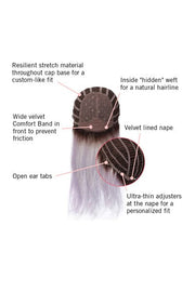 Hairdo Wigs Fantasy Collection - Lilac Frost (#HDLILA) wig Hairdo by Hair U Wear   