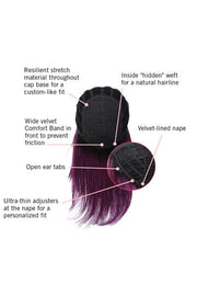 Hairdo Wigs Fantasy Collection - Midnight Berry (#HDMIDN) wig Hairdo by Hair U Wear   