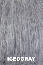 Estetica Wigs - True wig Estetica Iced Gray Average 