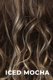 Estetica Wigs - Orchid wig Estetica Iced Mocha Average 