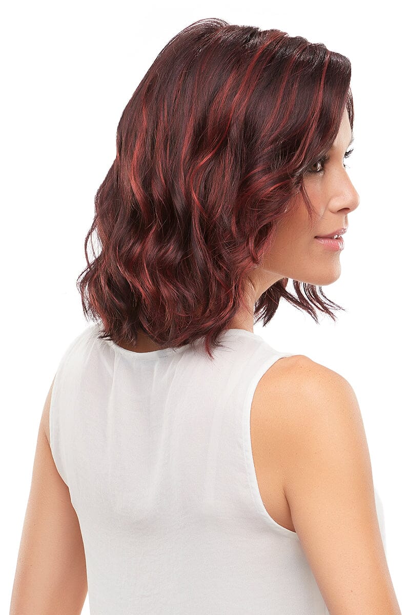 ♥️SCARLETT 16” AUBURN RED LACE FRONT WIG *NWT*♥️ Scarlett Petite Wig by Jon Renau | Smart Lace Front – Wigs.com main image 4