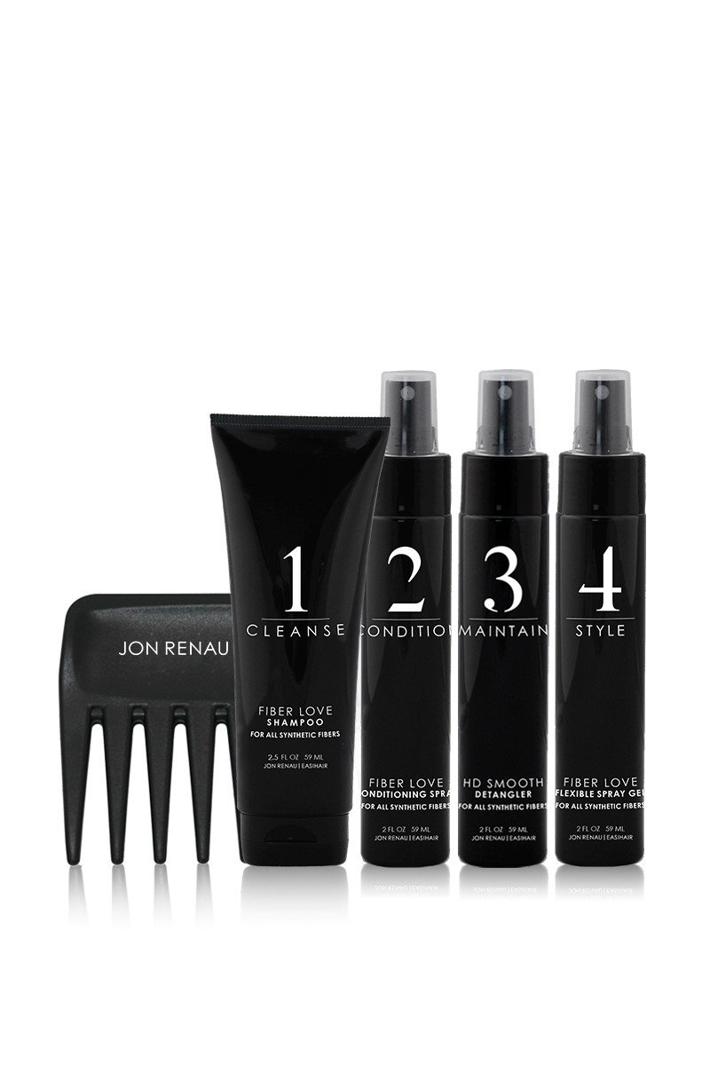 Jon Renau Synthetic Hair Travel Kit