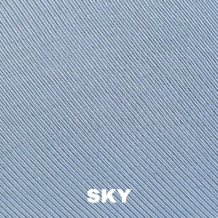 Color Sky for Jon Renau head wrap Softie Accent. 