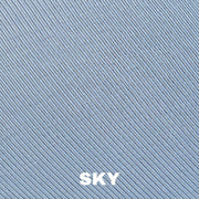 Color Sky for Jon Renau head wrap Softie Wrap. 