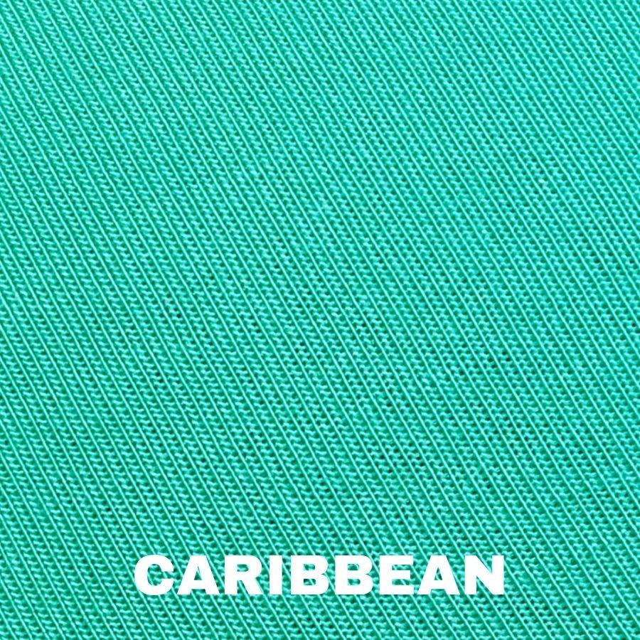 Color Caribbean for Jon Renau head wrap Softie Wrap. 