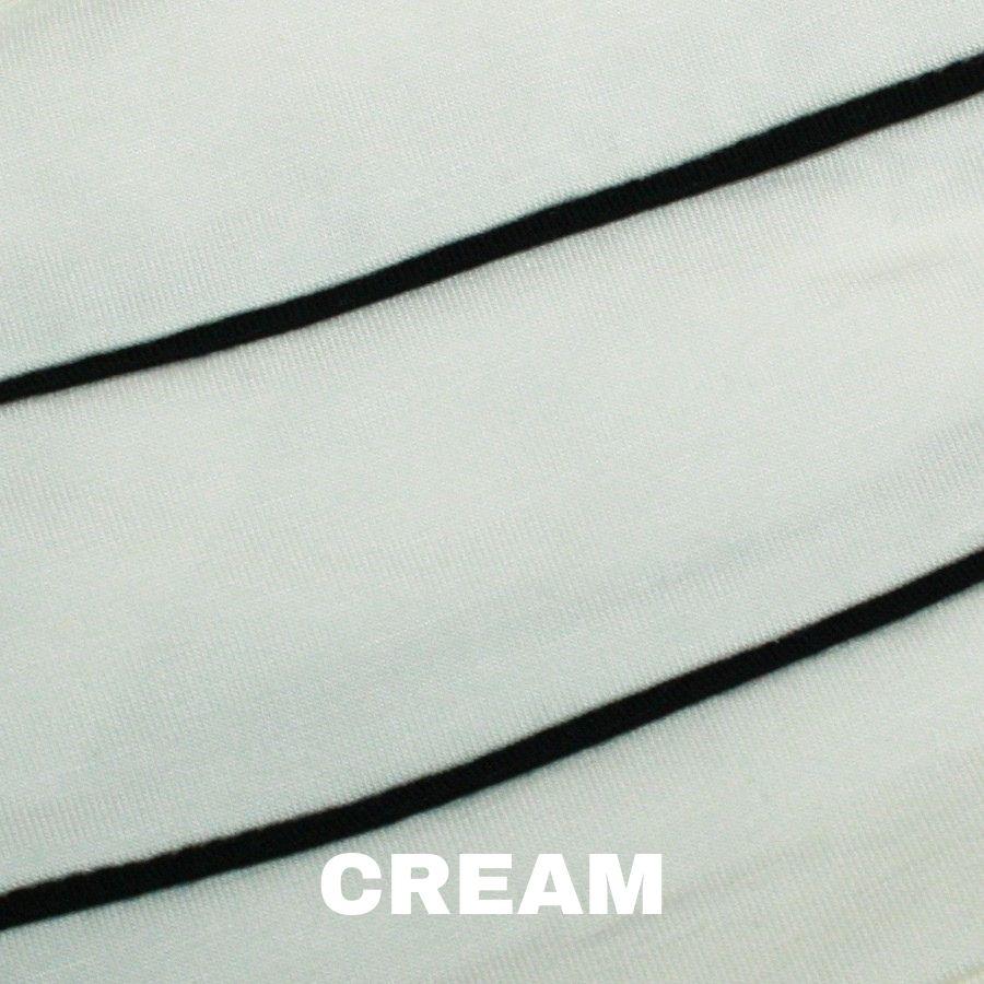 Color Cream for Jon Renau head wrap Playful Softie. 