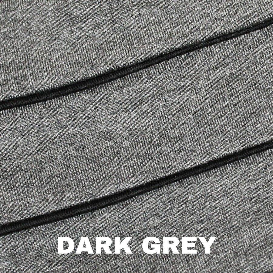 Color Dark Grey for Jon Renau head wrap Playful Softie. 