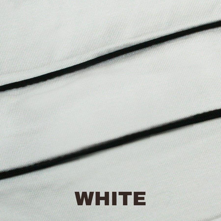 Color White for Jon Renau head wrap Playful Softie. 