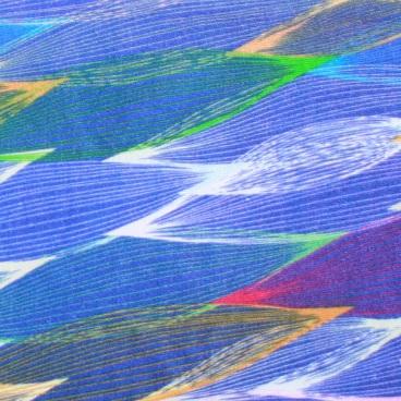 Color Marquise Multi for Jon Renau head wrap Softie Boho Beanie Prints (#SBBP). 