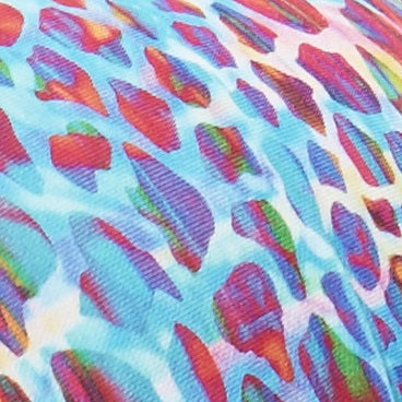 Color Bright Animal for Jon Renau head wrap The Softie (#TSOP). 