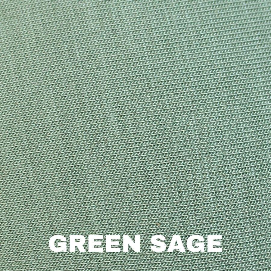 Color Green Sage for Jon Renau head wrap Casual Softie. 