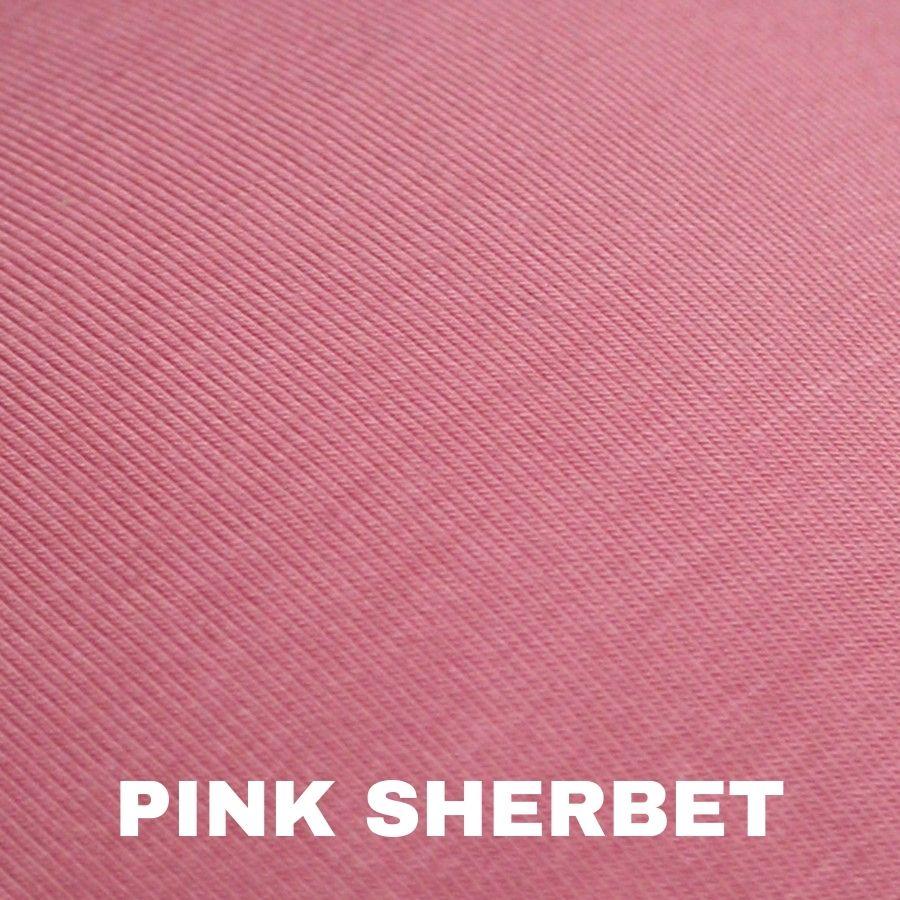 Color Pink Sherbet for Jon Renau head wrap Casual Softie. 