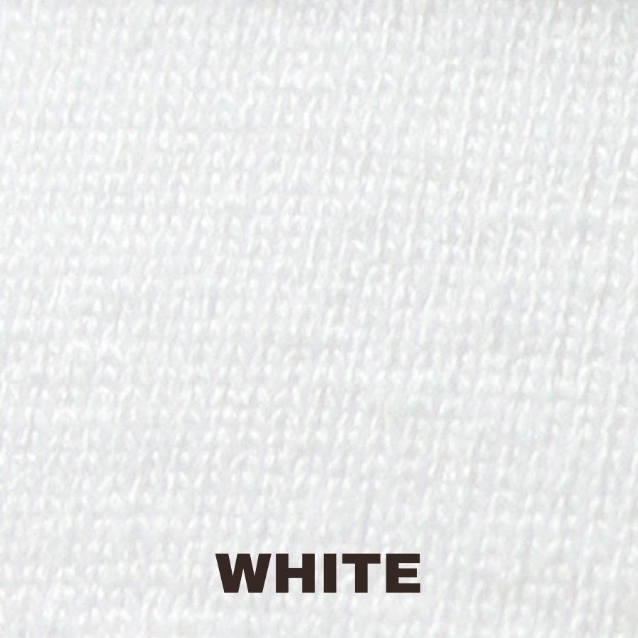 Color White for Jon Renau head wrap Casual Softie. 