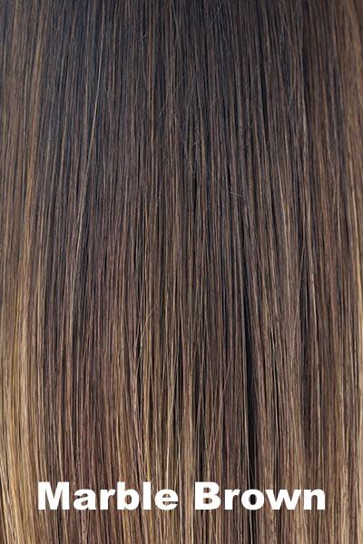 Muse Series Wigs - Silky Sleek (#1507) wig Muse Series Marble Brown Average 