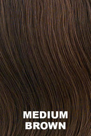 Toni Brattin Wigs - Fashion Flair Wig Plus HF (#350) wig Toni Brattin Medium Brown Plus 
