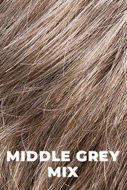 Ellen Wille Wigs - Rimini Mono Wig Ellen Wille Middle Grey Mix Petite-Average 