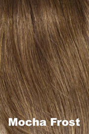 Color Swatch Mocha Frost for Envy top piece  Spiky.  Golden brown with subtle golden blonde highlights.