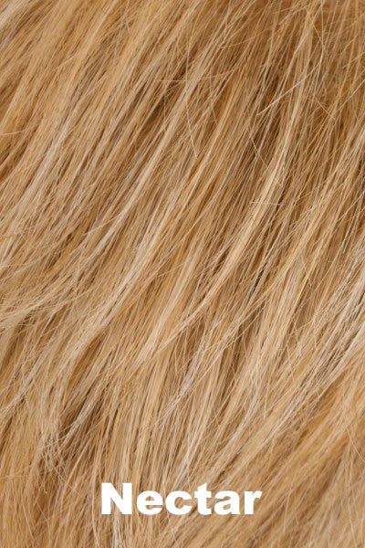Color Nectar for Tony of Beverly wig Cora.  Golden blonde with light vanilla blonde.