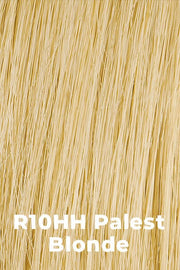Hairdo Wigs Extensions - Human Hair Invisible Extension (#HHINVX) Extension Hairdo by Hair U Wear Palest Blonde (R10HH)  