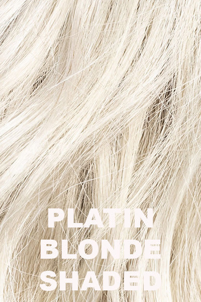 Ellen Wille Wigs - Perla wig Ellen Wille Platin Blonde Shaded Petite-Average 