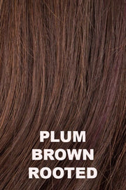 Ellen Wille Wigs - Elan wig Ellen Wille Plum Brown Rooted Petite-Average 
