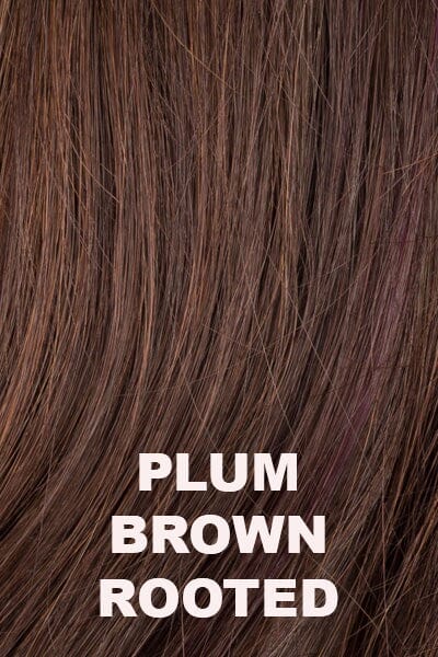 Ellen Wille Wigs - Diva wig Ellen Wille Plum Brown Rooted Petite-Average 
